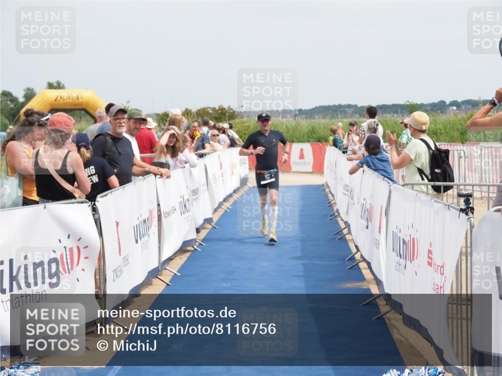 22.06.2025 - Viking Triathlon MichiJ http://msf.ph/oto/8116756 22.06.2025 14:56:16 Ziel 167 meine-sportfotos.de