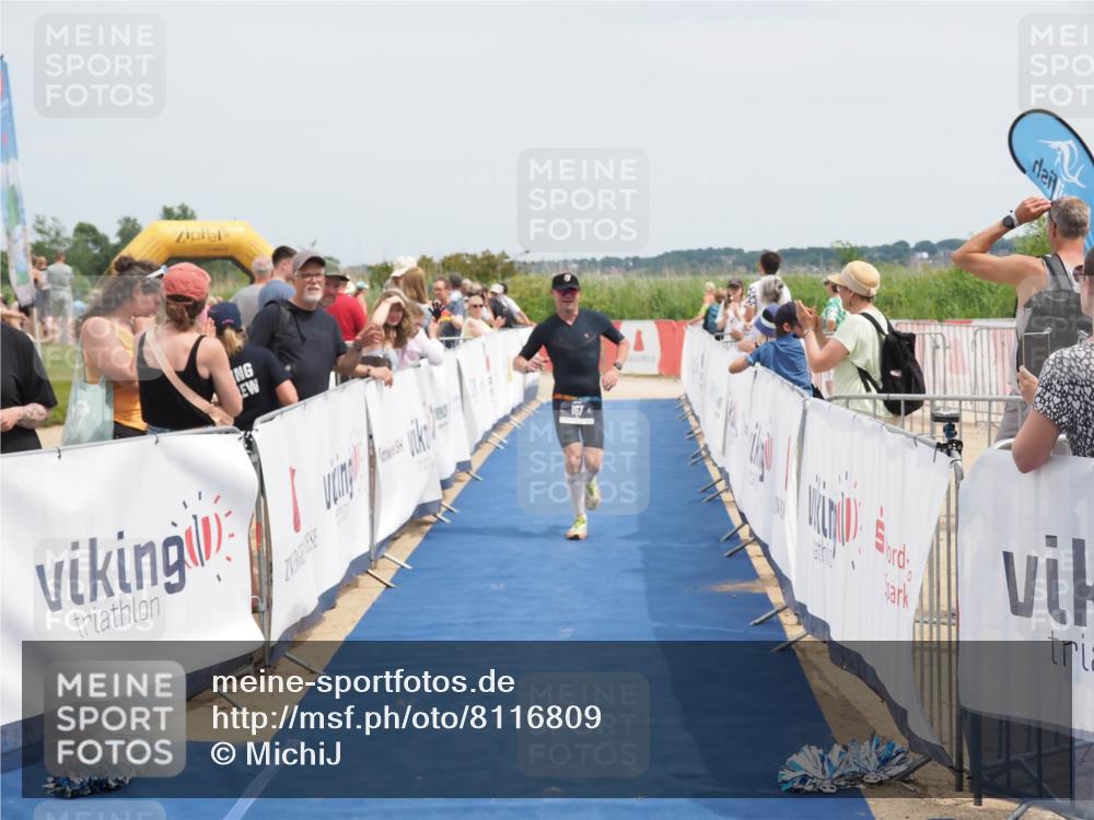 22.06.2025 - Viking Triathlon MichiJ http://msf.ph/oto/8116809 22.06.2025 14:56:17 Ziel 167 meine-sportfotos.de
