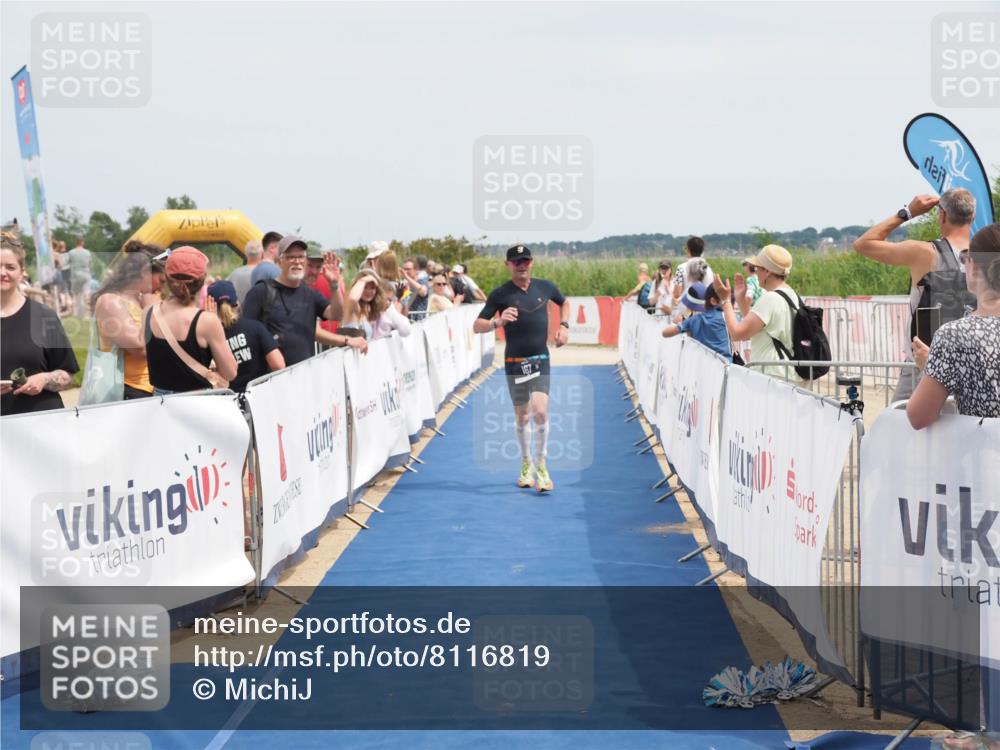 22.06.2025 - Viking Triathlon MichiJ http://msf.ph/oto/8116819 22.06.2025 14:56:17 Ziel 167 meine-sportfotos.de