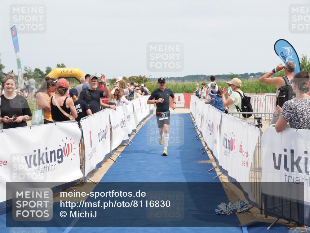22.06.2025 - Viking Triathlon MichiJ http://msf.ph/oto/8116830 22.06.2025 14:56:17 Ziel 167 meine-sportfotos.de