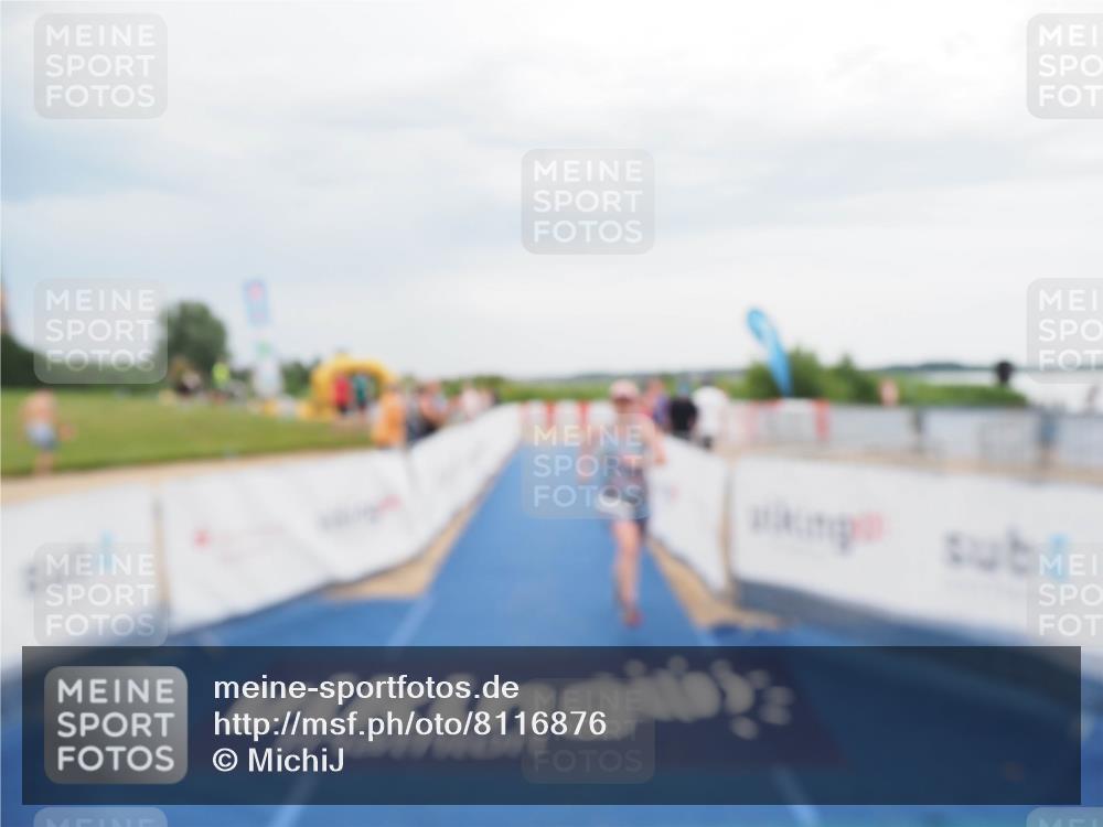 22.06.2025 - Viking Triathlon MichiJ http://msf.ph/oto/8116876 22.06.2025 16:51:57 Ziel 192 meine-sportfotos.de