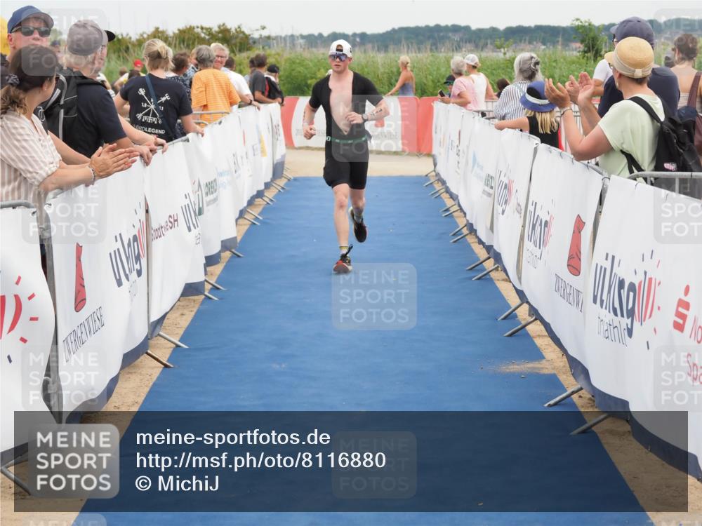 22.06.2025 - Viking Triathlon MichiJ http://msf.ph/oto/8116880 22.06.2025 15:07:04 Ziel 117, 429 meine-sportfotos.de