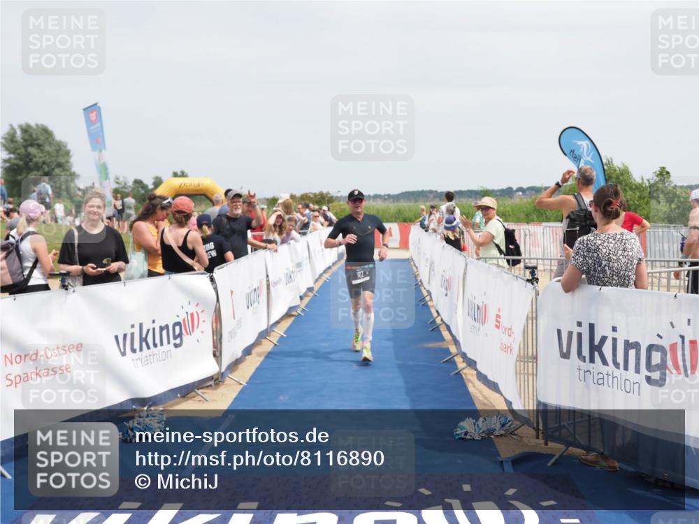 22.06.2025 - Viking Triathlon MichiJ http://msf.ph/oto/8116890 22.06.2025 14:56:18 Ziel 167 meine-sportfotos.de