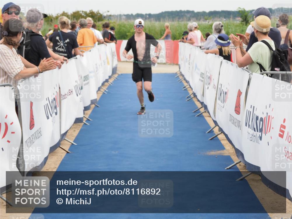 22.06.2025 - Viking Triathlon MichiJ http://msf.ph/oto/8116892 22.06.2025 15:07:04 Ziel 117, 429 meine-sportfotos.de