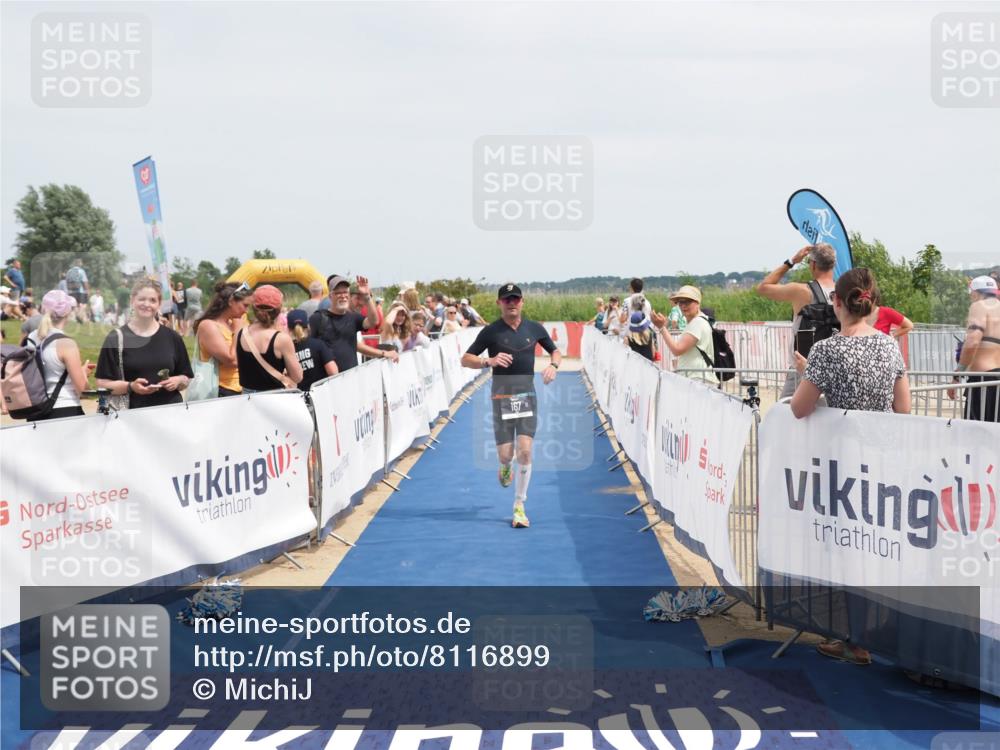 22.06.2025 - Viking Triathlon MichiJ http://msf.ph/oto/8116899 22.06.2025 14:56:18 Ziel 167 meine-sportfotos.de