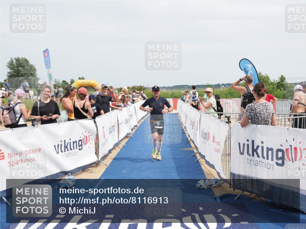 22.06.2025 - Viking Triathlon MichiJ http://msf.ph/oto/8116913 22.06.2025 14:56:18 Ziel 167 meine-sportfotos.de