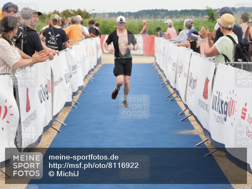 22.06.2025 - Viking Triathlon MichiJ http://msf.ph/oto/8116922 22.06.2025 15:07:04 Ziel 117, 429 meine-sportfotos.de