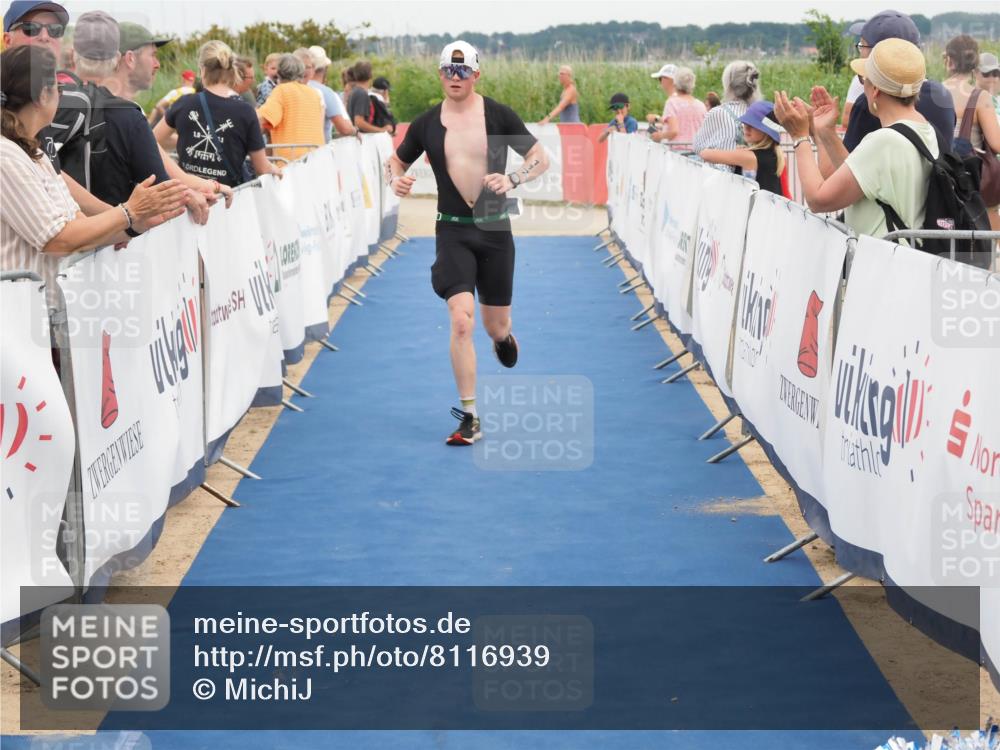 22.06.2025 - Viking Triathlon MichiJ http://msf.ph/oto/8116939 22.06.2025 15:07:04 Ziel 117, 429 meine-sportfotos.de