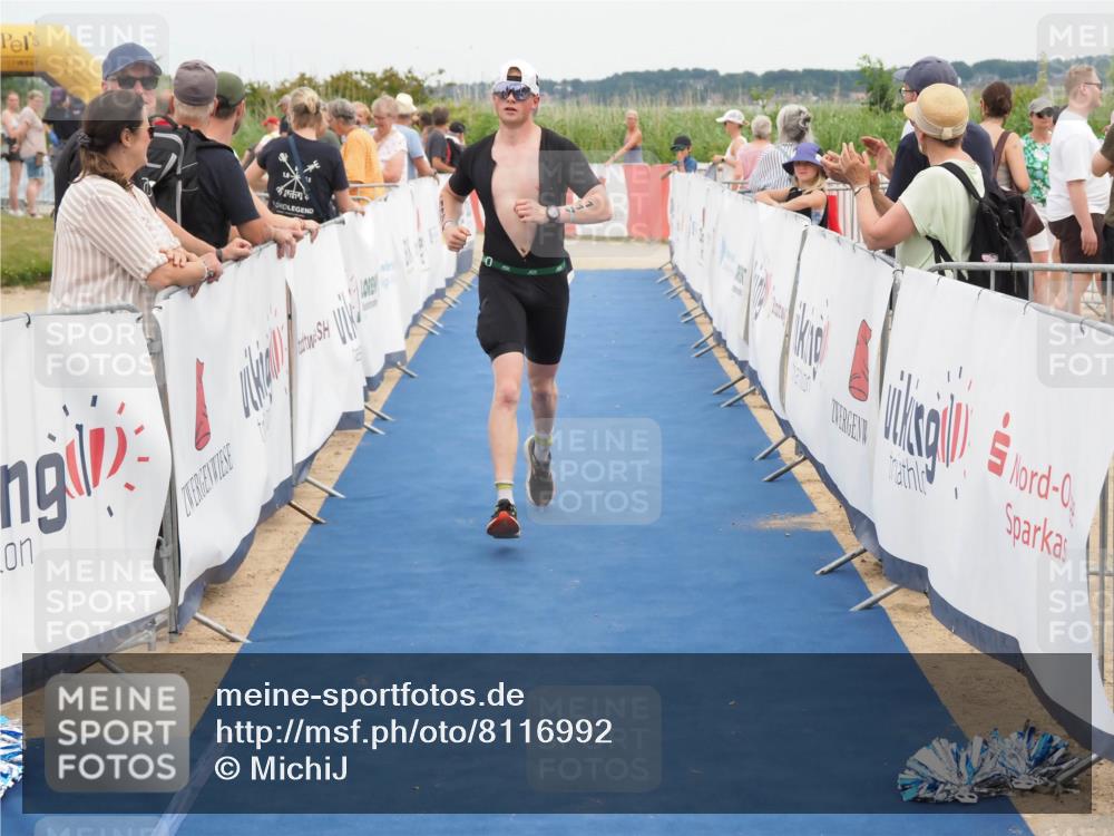 22.06.2025 - Viking Triathlon MichiJ http://msf.ph/oto/8116992 22.06.2025 15:07:05 Ziel 117 meine-sportfotos.de