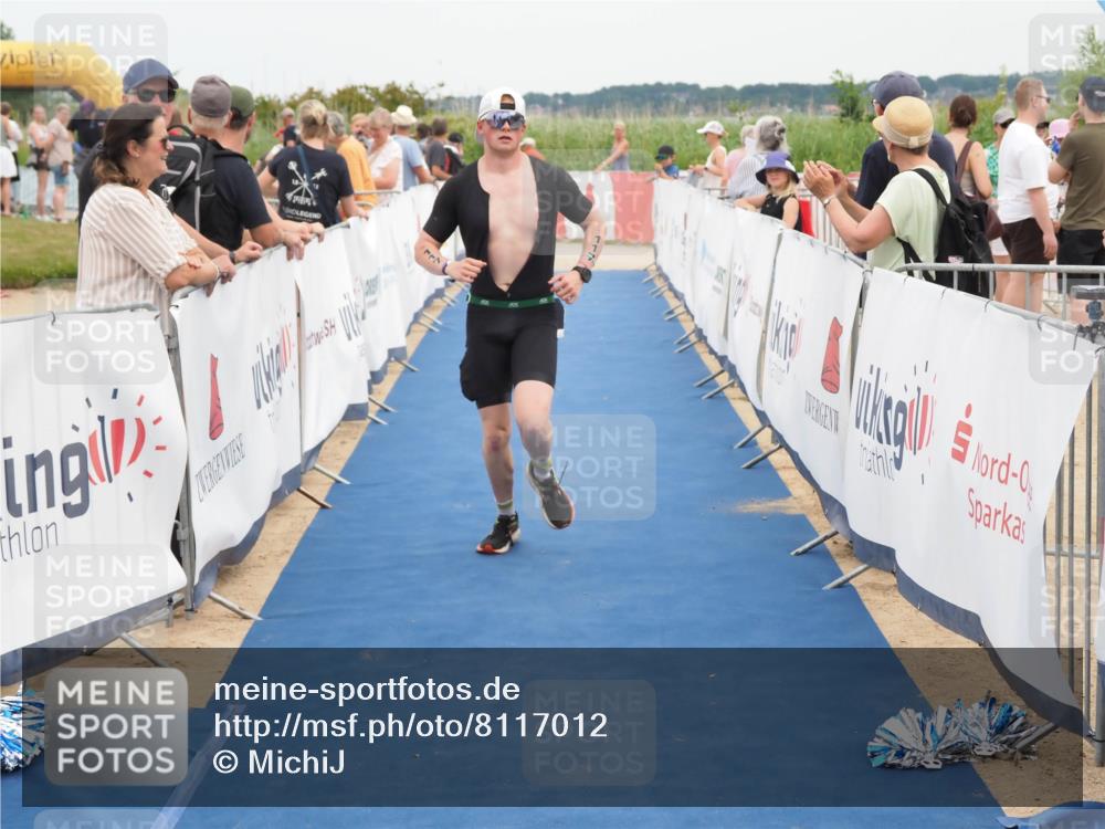 22.06.2025 - Viking Triathlon MichiJ http://msf.ph/oto/8117012 22.06.2025 15:07:05 Ziel 117 meine-sportfotos.de