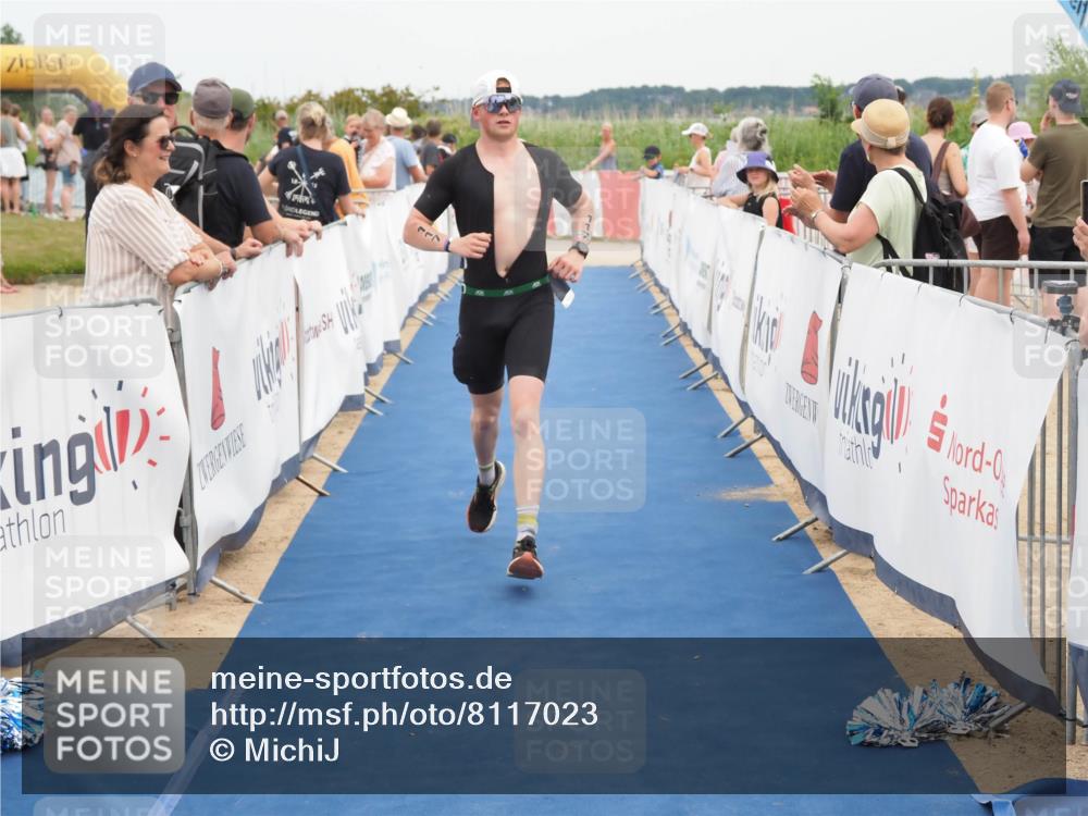 22.06.2025 - Viking Triathlon MichiJ http://msf.ph/oto/8117023 22.06.2025 15:07:05 Ziel 117 meine-sportfotos.de