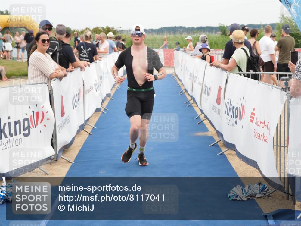 22.06.2025 - Viking Triathlon MichiJ http://msf.ph/oto/8117041 22.06.2025 15:07:06 Ziel 117 meine-sportfotos.de