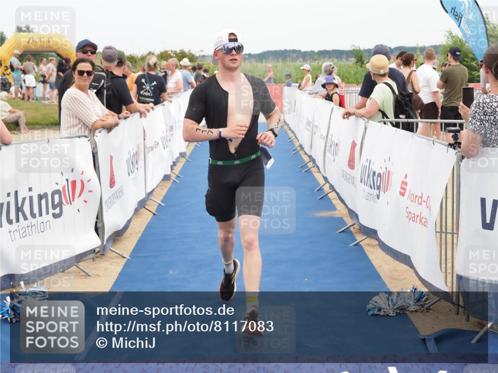 22.06.2025 - Viking Triathlon MichiJ http://msf.ph/oto/8117083 22.06.2025 15:07:06 Ziel 117 meine-sportfotos.de
