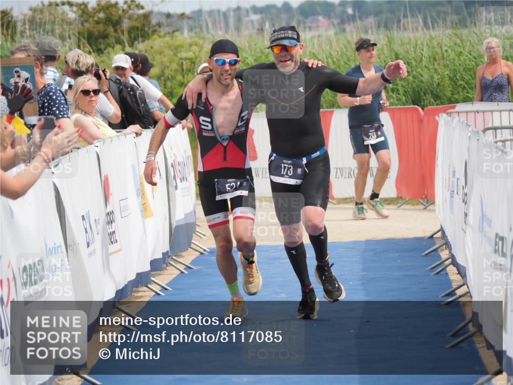 22.06.2025 - Viking Triathlon MichiJ http://msf.ph/oto/8117085 22.06.2025 14:56:28 Ziel 88, 173, 524 meine-sportfotos.de