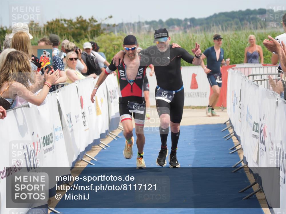 22.06.2025 - Viking Triathlon MichiJ http://msf.ph/oto/8117121 22.06.2025 14:56:28 Ziel 88, 173, 524 meine-sportfotos.de