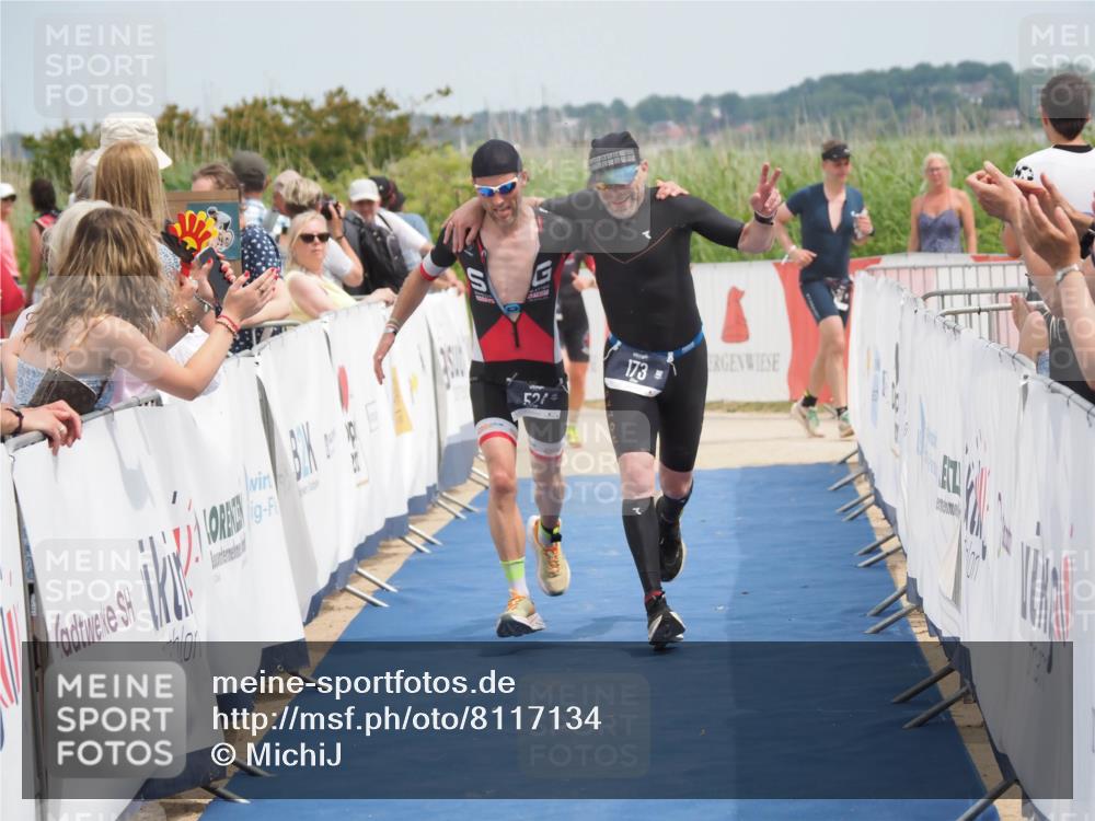 22.06.2025 - Viking Triathlon MichiJ http://msf.ph/oto/8117134 22.06.2025 14:56:29 Ziel 88, 173, 524 meine-sportfotos.de