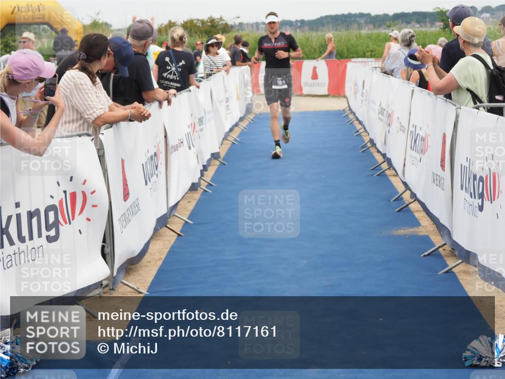 22.06.2025 - Viking Triathlon MichiJ http://msf.ph/oto/8117161 22.06.2025 15:07:24 Ziel 80 meine-sportfotos.de