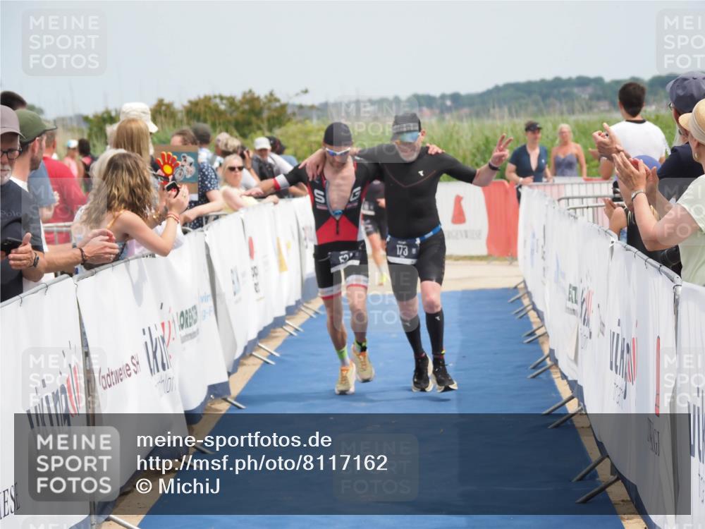 22.06.2025 - Viking Triathlon MichiJ http://msf.ph/oto/8117162 22.06.2025 14:56:29 Ziel 88, 173, 524 meine-sportfotos.de