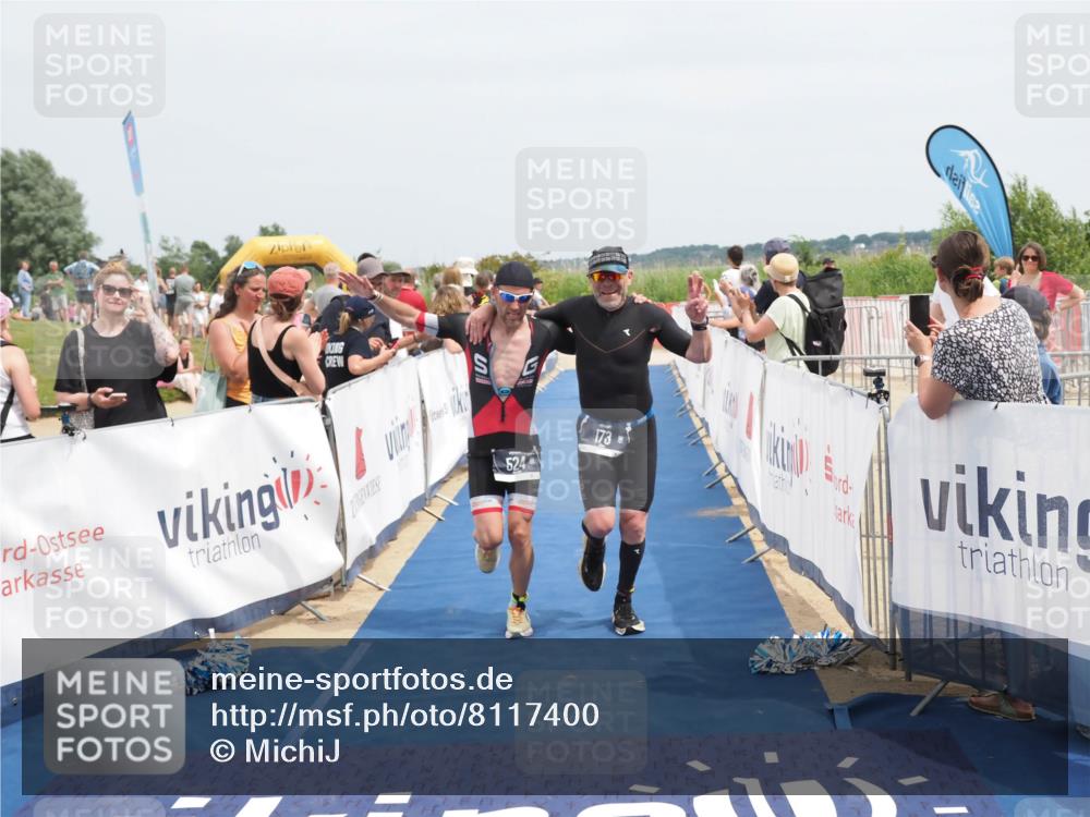 22.06.2025 - Viking Triathlon MichiJ http://msf.ph/oto/8117400 22.06.2025 14:56:31 Ziel 88, 173, 524 meine-sportfotos.de