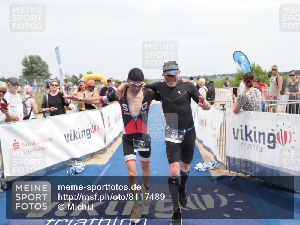 22.06.2025 - Viking Triathlon MichiJ http://msf.ph/oto/8117489 22.06.2025 14:56:32 Ziel 88, 173, 524 meine-sportfotos.de