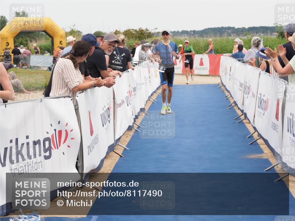 22.06.2025 - Viking Triathlon MichiJ http://msf.ph/oto/8117490 22.06.2025 15:07:31 Ziel 28, 80 meine-sportfotos.de