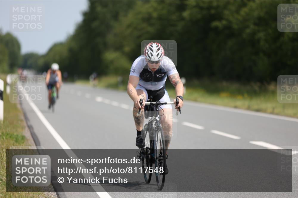22.06.2025 - Viking Triathlon Yannick Fuchs http://msf.ph/oto/8117548 22.06.2025 11:43:02 Radfahren 21, 76, 91, 157, 332, 623, 633 meine-sportfotos.de