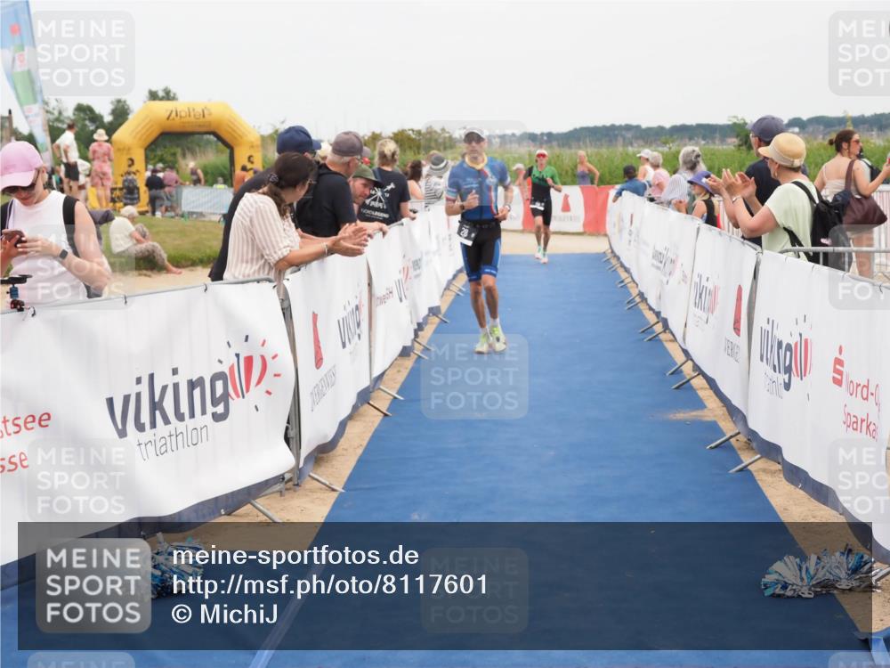 22.06.2025 - Viking Triathlon MichiJ http://msf.ph/oto/8117601 22.06.2025 15:07:33 Ziel 28, 113 meine-sportfotos.de