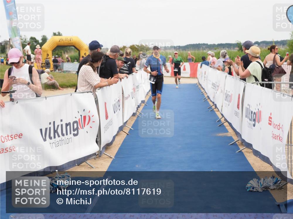 22.06.2025 - Viking Triathlon MichiJ http://msf.ph/oto/8117619 22.06.2025 15:07:33 Ziel 28, 113 meine-sportfotos.de