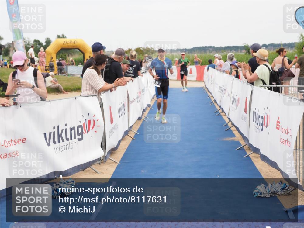 22.06.2025 - Viking Triathlon MichiJ http://msf.ph/oto/8117631 22.06.2025 15:07:33 Ziel 28, 113 meine-sportfotos.de