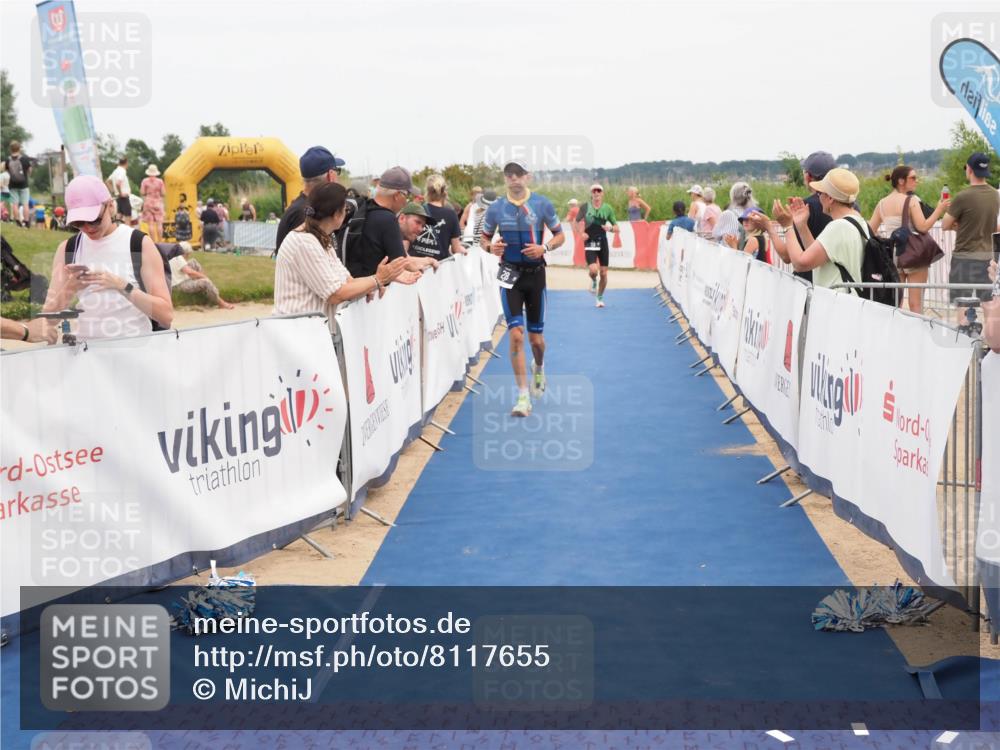 22.06.2025 - Viking Triathlon MichiJ http://msf.ph/oto/8117655 22.06.2025 15:07:33 Ziel 28, 113 meine-sportfotos.de