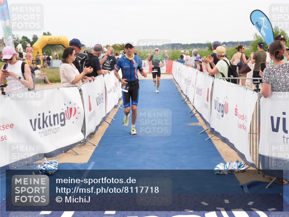 22.06.2025 - Viking Triathlon MichiJ http://msf.ph/oto/8117718 22.06.2025 15:07:35 Ziel 28, 113 meine-sportfotos.de