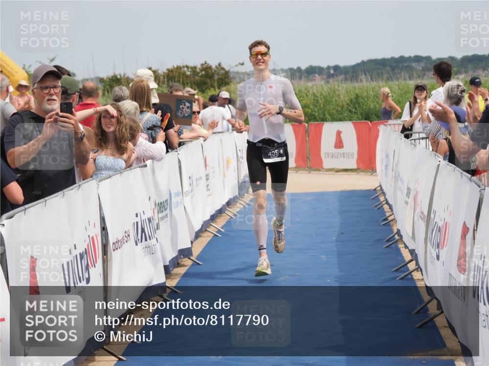 22.06.2025 - Viking Triathlon MichiJ http://msf.ph/oto/8117790 22.06.2025 14:56:49 Ziel 435 meine-sportfotos.de