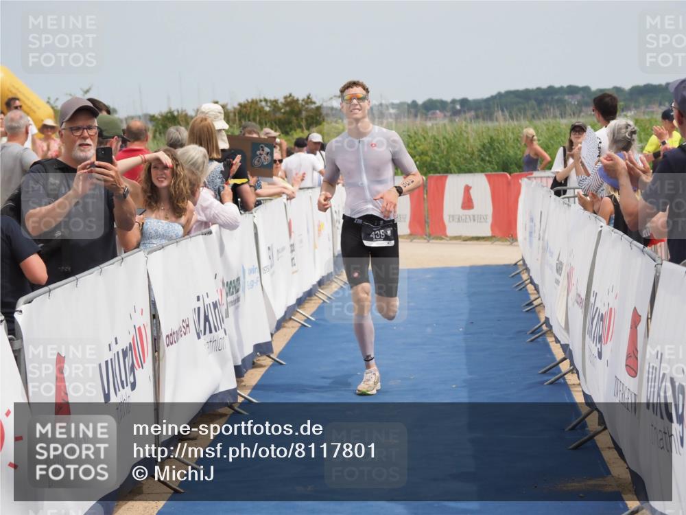 22.06.2025 - Viking Triathlon MichiJ http://msf.ph/oto/8117801 22.06.2025 14:56:49 Ziel 435 meine-sportfotos.de
