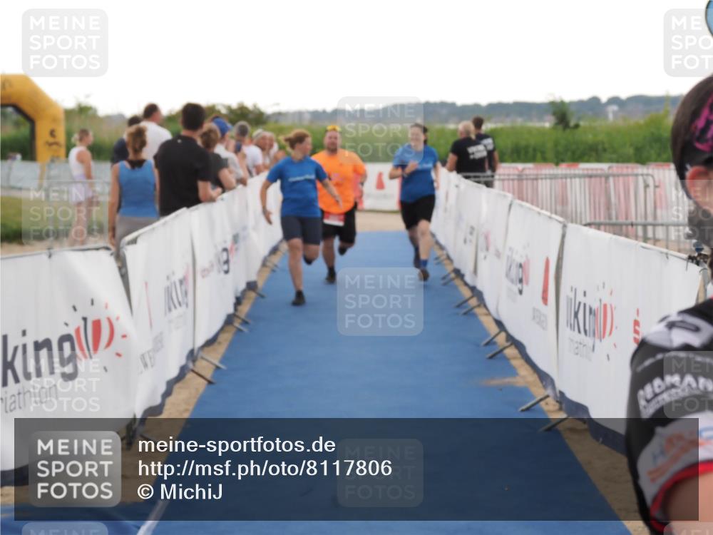 22.06.2025 - Viking Triathlon MichiJ http://msf.ph/oto/8117806 22.06.2025 16:27:49 Ziel 142, 633 meine-sportfotos.de
