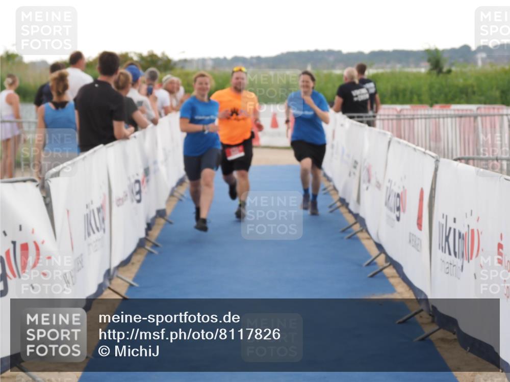 22.06.2025 - Viking Triathlon MichiJ http://msf.ph/oto/8117826 22.06.2025 16:27:49 Ziel 142, 633 meine-sportfotos.de