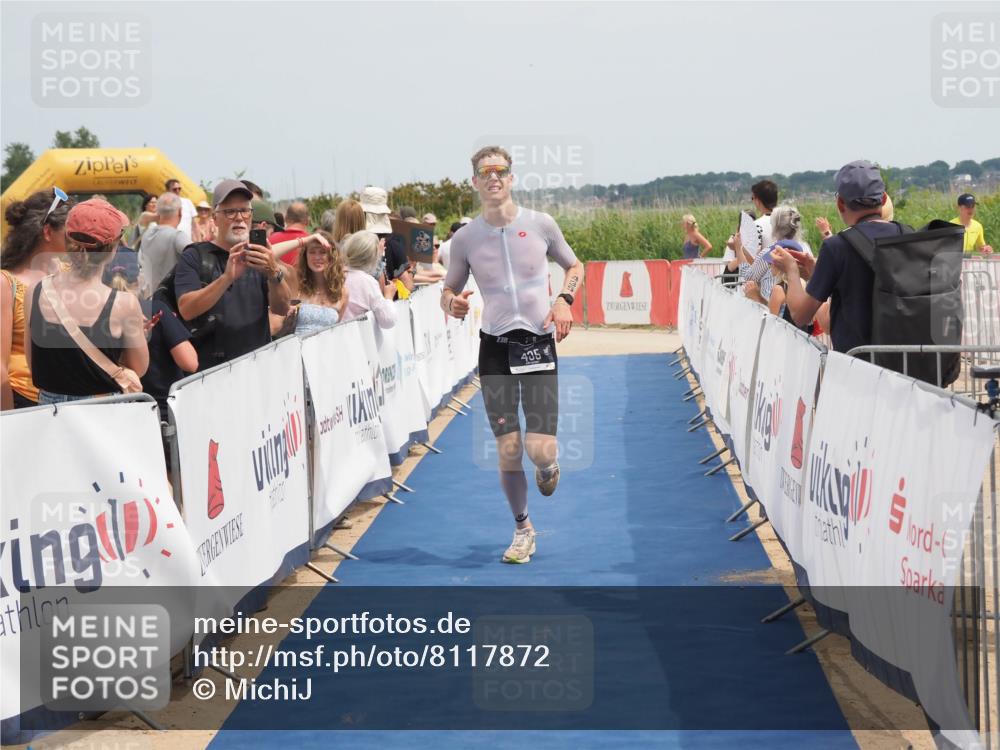 22.06.2025 - Viking Triathlon MichiJ http://msf.ph/oto/8117872 22.06.2025 14:56:50 Ziel 435 meine-sportfotos.de