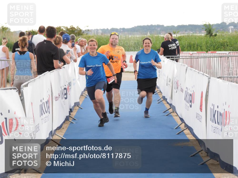 22.06.2025 - Viking Triathlon MichiJ http://msf.ph/oto/8117875 22.06.2025 16:27:50 Ziel 142, 633 meine-sportfotos.de