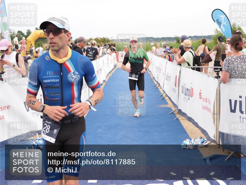 22.06.2025 - Viking Triathlon MichiJ http://msf.ph/oto/8117885 22.06.2025 15:07:37 Ziel 28, 113 meine-sportfotos.de