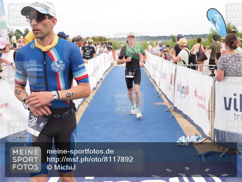 22.06.2025 - Viking Triathlon MichiJ http://msf.ph/oto/8117892 22.06.2025 15:07:37 Ziel 28, 113 meine-sportfotos.de