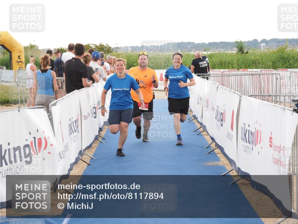 22.06.2025 - Viking Triathlon MichiJ http://msf.ph/oto/8117894 22.06.2025 16:27:50 Ziel 142, 633 meine-sportfotos.de