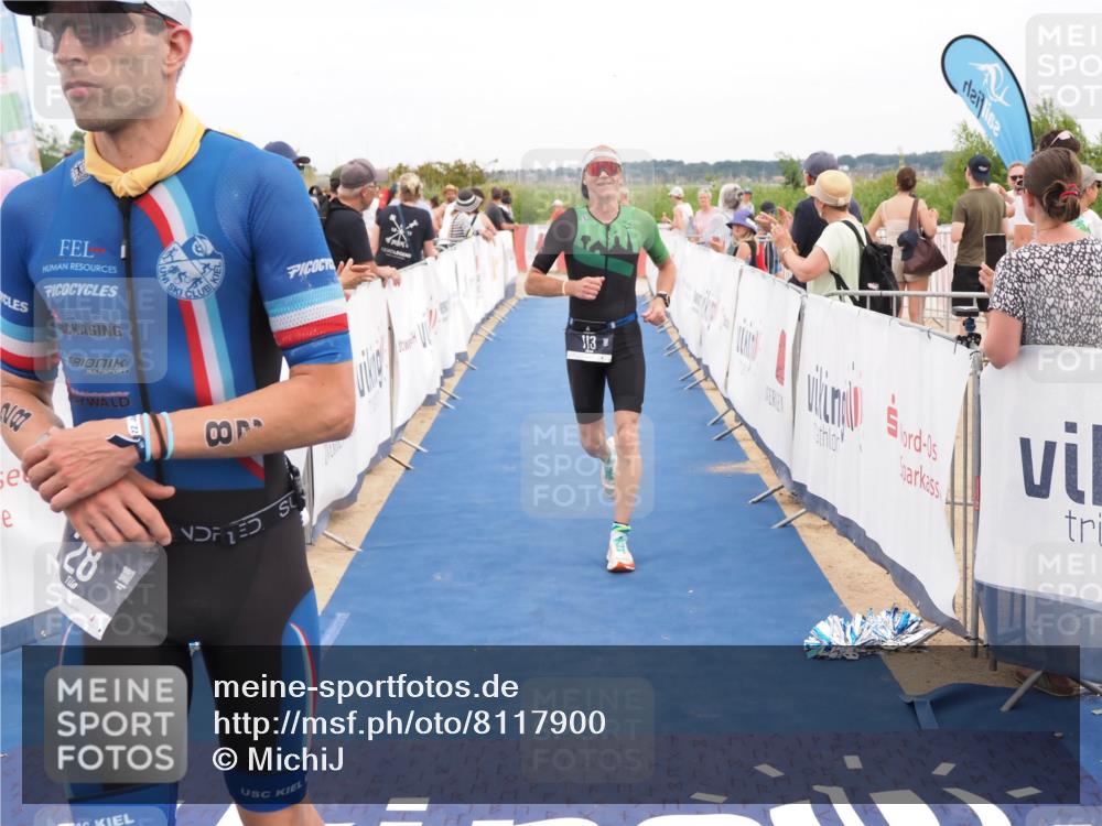 22.06.2025 - Viking Triathlon MichiJ http://msf.ph/oto/8117900 22.06.2025 15:07:37 Ziel 28, 113 meine-sportfotos.de