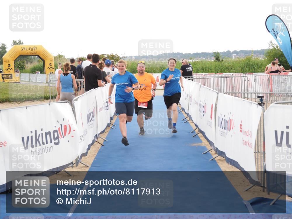 22.06.2025 - Viking Triathlon MichiJ http://msf.ph/oto/8117913 22.06.2025 16:27:50 Ziel 142, 633 meine-sportfotos.de