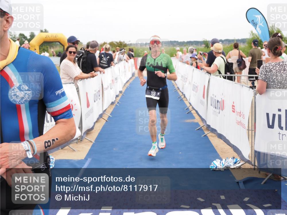 22.06.2025 - Viking Triathlon MichiJ http://msf.ph/oto/8117917 22.06.2025 15:07:38 Ziel 28, 113 meine-sportfotos.de