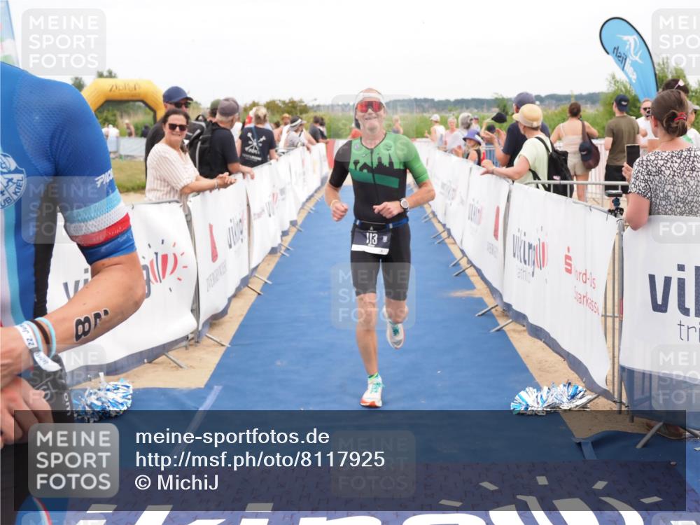 22.06.2025 - Viking Triathlon MichiJ http://msf.ph/oto/8117925 22.06.2025 15:07:38 Ziel 28, 113 meine-sportfotos.de