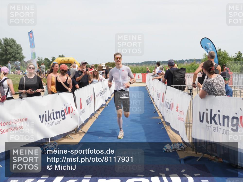22.06.2025 - Viking Triathlon MichiJ http://msf.ph/oto/8117931 22.06.2025 14:56:51 Ziel 435 meine-sportfotos.de