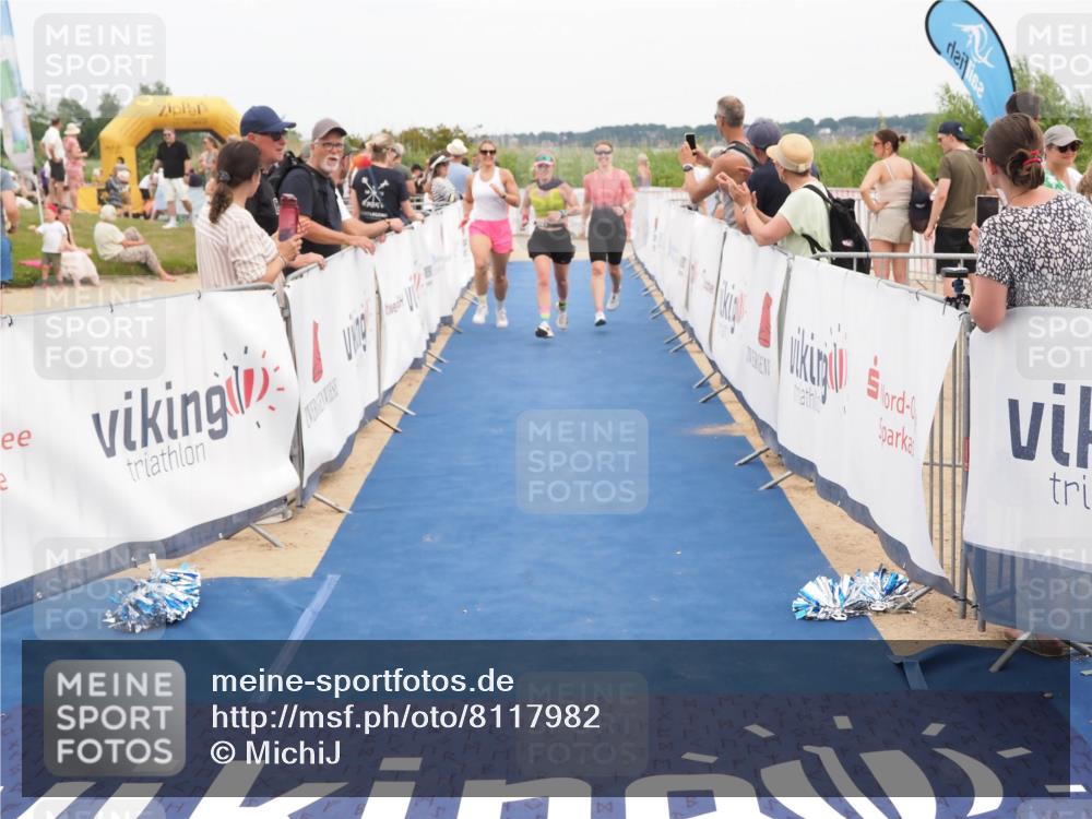 22.06.2025 - Viking Triathlon MichiJ http://msf.ph/oto/8117982 22.06.2025 15:07:51 Ziel 612 meine-sportfotos.de