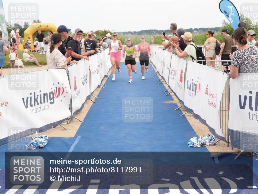 22.06.2025 - Viking Triathlon MichiJ http://msf.ph/oto/8117991 22.06.2025 15:07:51 Ziel 612 meine-sportfotos.de