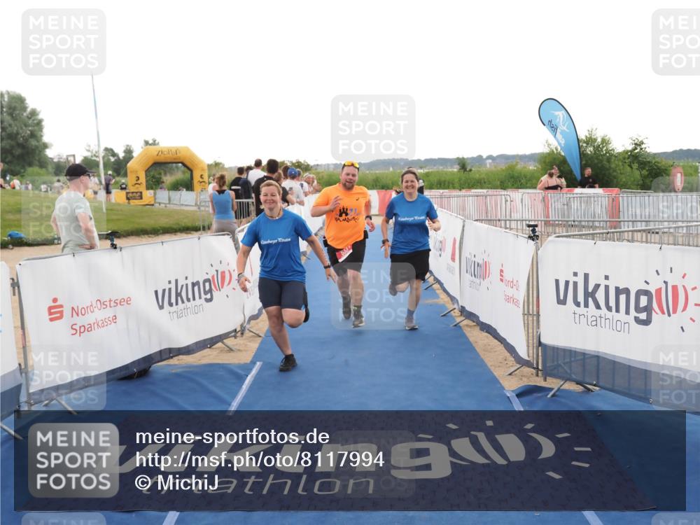 22.06.2025 - Viking Triathlon MichiJ http://msf.ph/oto/8117994 22.06.2025 16:27:51 Ziel 142, 633 meine-sportfotos.de
