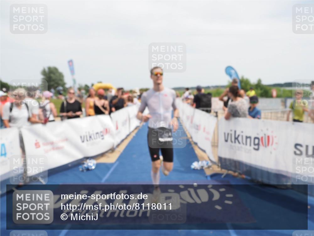 22.06.2025 - Viking Triathlon MichiJ http://msf.ph/oto/8118011 22.06.2025 14:56:52 Ziel 435 meine-sportfotos.de