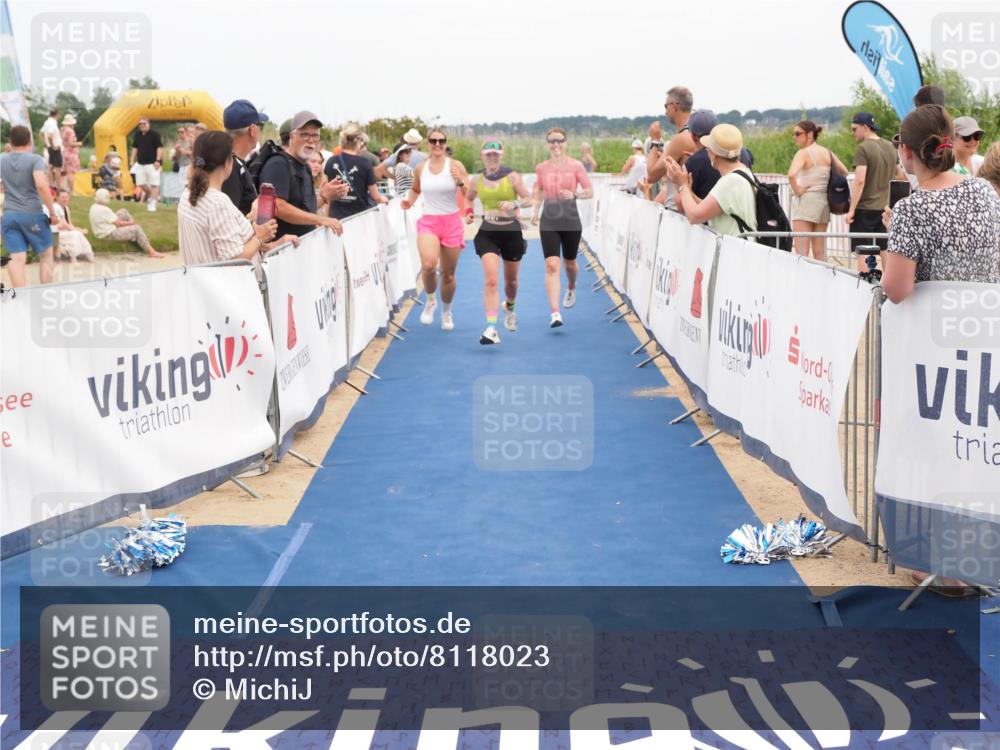 22.06.2025 - Viking Triathlon MichiJ http://msf.ph/oto/8118023 22.06.2025 15:07:52 Ziel 612 meine-sportfotos.de